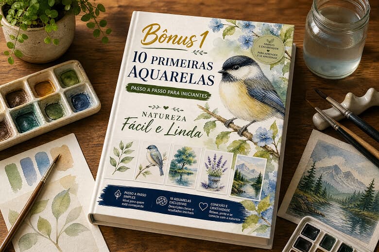 10 Primeiras Aquarelas