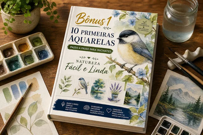 10 Primeiras Aquarelas
