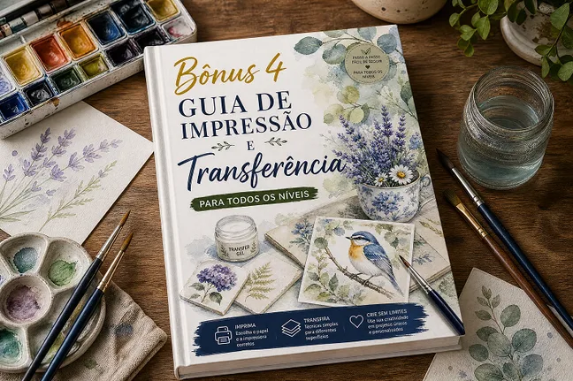 Guia de Impressão e Transferência
