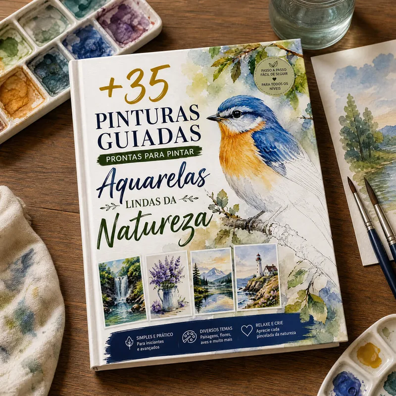 Materiais do Plano Básico Aquarelas da Natureza